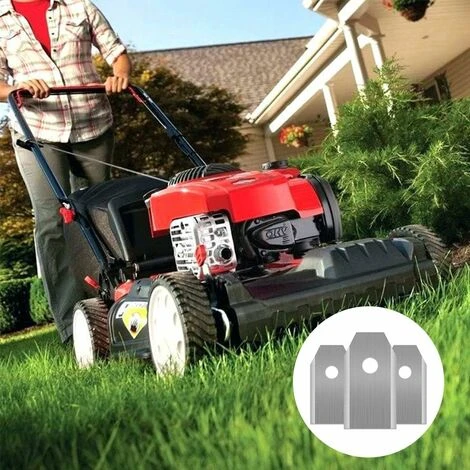 45 X Lames De Couteau En Titane Pour Toutes Les Tondeuses Robotiques Husqvarn/Automower/ Yardforce/Gardena(3g-0.75mm) Avec 45 Vis, Lames De Rechange Pour Modèles 105,310,315,320,420,430x,r40i 7 45 X Lames De Couteau En Titane Pour Toutes Les Tondeuses Robotiques Husqvarn/Automower/ Yardforce/Gardena(3g-0.75mm) Avec 45 Vis, Lames De Rechange Pour Modèles 105,310,315,320,420,430x,r40i – Image 5
