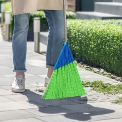 Balai De Cantonnier Vert 6 Balai De Cantonnier Vert -Flore Riche Soldes Magasin 8373 2