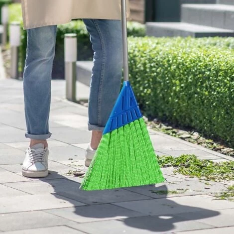 Balai De Cantonnier Vert 4 Balai De Cantonnier Vert – Image 2