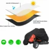 Housse Imperméable Pour Tondeuse Autoportée - Housse De Protection Pour Tracteur De Jardin,L(182111116CM) 1 Housse Imperméable Pour Tondeuse Autoportée - Housse De Protection Pour Tracteur De Jardin,L(182111116CM) -Flore Riche Soldes Magasin 83754808 1