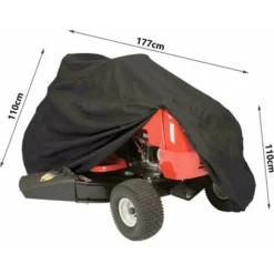 Housse Imperméable Pour Tondeuse Autoportée - Housse De Protection Pour Tracteur De Jardin,L(182111116CM) 8 Housse Imperméable Pour Tondeuse Autoportée - Housse De Protection Pour Tracteur De Jardin,L(182111116CM) -Flore Riche Soldes Magasin 83754808 2