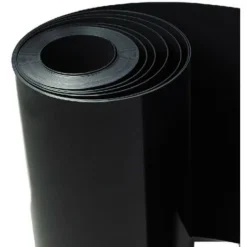 Anti Rhizome Noir HDPE 0.70Mx20M Pour Gazon Synthétique MGS