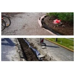 Anti Rhizome Bambou HDPE H0.70Mx25M Long MGS -Flore Riche Soldes Magasin 8392068 2