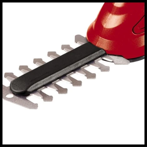 Einhell Cisaille à Gazon Taille-buissons Sans Fil GC-CG 3,6 Li WT (3,6V, Lame Taille-herbes, Accessoire Taille-buissons, Changement D’accessoire Sans Outil) 5 Einhell Cisaille à Gazon Taille-buissons Sans Fil GC-CG 3,6 Li WT (3,6V, Lame Taille-herbes, Accessoire Taille-buissons, Changement D’accessoire Sans Outil) – Image 3