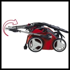 Einhell Scarificateur électrique GE-SA 1640 (1600 W, Largeur De Travail 40 Cm, Grand Bac De Ramassage De 48 L, Surface Conseillée 800 M²) -Flore Riche Soldes Magasin 85501950 4