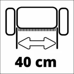 Einhell Scarificateur électrique GE-SA 1640 (1600 W, Largeur De Travail 40 Cm, Grand Bac De Ramassage De 48 L, Surface Conseillée 800 M²) -Flore Riche Soldes Magasin 85501950 5