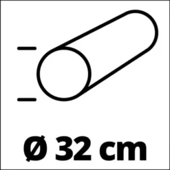 Einhell Rouleau à Gazon GC-GR 57 (Epaisseur Du Métal 1,5 Mm, Largeur Rouleau 57 Cm, Diamètre Du Rouleau 32 Cm, Raclette De Nettoyage) -Flore Riche Soldes Magasin 85501954 5