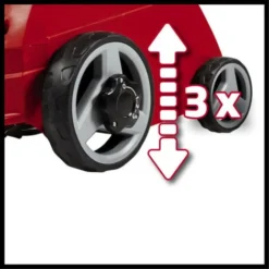 Einhell Scarificateur électrique GC-ES 1231/1 (1.2 kW, Jusqu’à 300 m², Roulement à Billes + 8 Doubles Lames) -Flore Riche Soldes Magasin 85501969 4