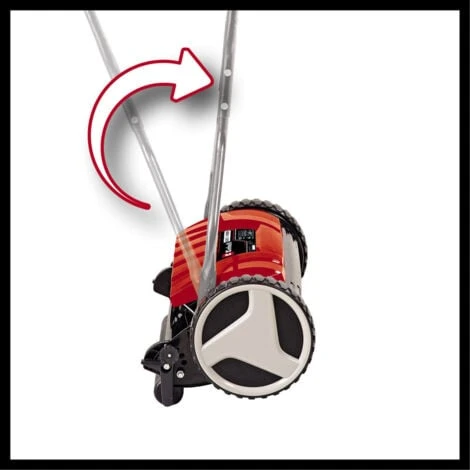 Einhell Tondeuse à Gazon Manuelle GC-HM 38 S-F (jusqu’à 250 M², Réglage De La Hauteur De 13 à 38 Mm, Bac De Ramassage: 26L) 6 Einhell Tondeuse à Gazon Manuelle GC-HM 38 S-F (jusqu’à 250 M², Réglage De La Hauteur De 13 à 38 Mm, Bac De Ramassage: 26L) – Image 4