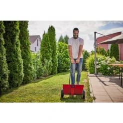 Einhell Épandeur GC-SR 12 (Diamètre 20cm, Robuste Et Pratique Pour étaler Les Engrais, Les Graines) -Flore Riche Soldes Magasin 85501976 3