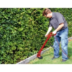 Einhell Coupe-bordures électrique GC-ET 2522 (250 W, Longueur Du Fil 6 M, Poignée Supplémentaire - Anti-arrachement Du Câble) -Flore Riche Soldes Magasin 85501985 2