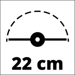 Einhell Coupe-bordures électrique GC-ET 2522 (250 W, Longueur Du Fil 6 M, Poignée Supplémentaire - Anti-arrachement Du Câble) -Flore Riche Soldes Magasin 85501985 4