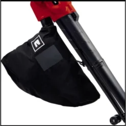 Einhell Aspirateur-souffleur électrique GC-EL 3024 E (tube Ø 75 mm, Puissance D’aspiration 650 m³/h, Fonction Broyage (10:1), Vitesse De Soufflage 240 km/h, 40 L) -Flore Riche Soldes Magasin 85501986 3