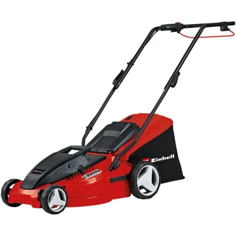 Einhell Tondeuse à Gazon électrique GC-EM 1732 (1700 W, Largeur De Coupe 42 Cm, Bac De Ramassage De 50 L, Surface Conseillée 700 M²) 3 Einhell Tondeuse à Gazon électrique GC-EM 1732 (1700 W, Largeur De Coupe 42 Cm, Bac De Ramassage De 50 L, Surface Conseillée 700 M²)