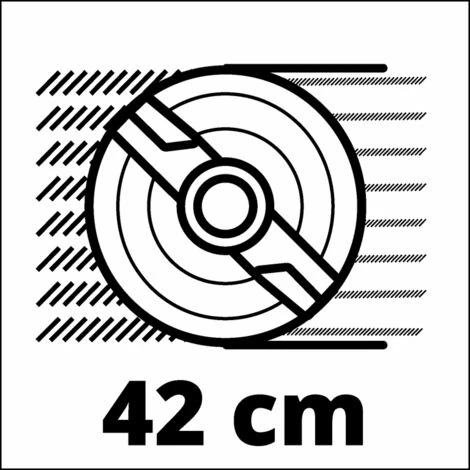 Einhell Tondeuse à Gazon électrique GC-EM 1732 (1700 W, Largeur De Coupe 42 Cm, Bac De Ramassage De 50 L, Surface Conseillée 700 M²) 6 Einhell Tondeuse à Gazon électrique GC-EM 1732 (1700 W, Largeur De Coupe 42 Cm, Bac De Ramassage De 50 L, Surface Conseillée 700 M²) – Image 4