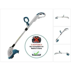 Makita UR180DZ Coupe-herbes Sans Fil 260 Mm 18V G-Serie Aucun LXT Solo - Sans Batterie, Sans Chargeur