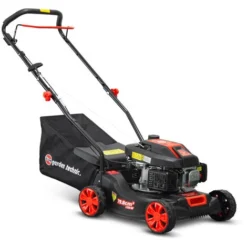 Tondeuse Thermique Poussée 79.8CC Avec Carter En Plastique - Elem Garden Technic