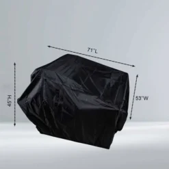 AIDUCHO Housse De Protection Imperméable Pour Tondeuse Autoportée - Protection UV - Pour Tracteur De Jardin Autoportée - XL(183x137x117CM) -Flore Riche Soldes Magasin 85783647 5