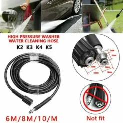 Convient Pour K2 K3 K4 K5 6M / 8M / 10M Tuyau De Pulverisation De Tuyau De Nettoyage Sous Pression 8M 10 Convient Pour K2 K3 K4 K5 6M / 8M / 10M Tuyau De Pulverisation De Tuyau De Nettoyage Sous Pression 8M -Flore Riche Soldes Magasin 85794100 4