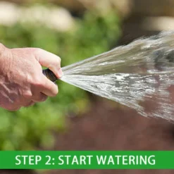 Tapis De Graine D'Herbe Biodegradable Tapis De Paille Engrais Jardin Pique-Nique Pelouse Arriere-Cour Plantation Grandir, 10 M - 10 M MOON -Flore Riche Soldes Magasin 86051219 4