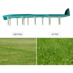 Aerateur Pelouse - 2X Chaussure A Clou Ragreage Avec Semelles Et Pointes De 25 Mm - Chaussure Gazon Réglables Pour Aerateur Gazon, Travaux De Revêtement De Sol Et Aérateur Pelouse 9 Aerateur Pelouse - 2X Chaussure A Clou Ragreage Avec Semelles Et Pointes De 25 Mm - Chaussure Gazon Réglables Pour Aerateur Gazon, Travaux De Revêtement De Sol Et Aérateur Pelouse -Flore Riche Soldes Magasin 86251538 3