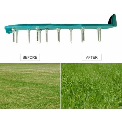 Aerateur Pelouse - 2X Chaussure A Clou Ragreage Avec Semelles Et Pointes De 25 Mm - Chaussure Gazon Réglables Pour Aerateur Gazon, Travaux De Revêtement De Sol Et Aérateur Pelouse 5 Aerateur Pelouse - 2X Chaussure A Clou Ragreage Avec Semelles Et Pointes De 25 Mm - Chaussure Gazon Réglables Pour Aerateur Gazon, Travaux De Revêtement De Sol Et Aérateur Pelouse – Image 3