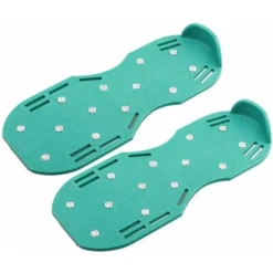 Aerateur Pelouse - 2X Chaussure A Clou Ragreage Avec Semelles Et Pointes De 25 Mm - Chaussure Gazon Réglables Pour Aerateur Gazon, Travaux De Revêtement De Sol Et Aérateur Pelouse 10 Aerateur Pelouse - 2X Chaussure A Clou Ragreage Avec Semelles Et Pointes De 25 Mm - Chaussure Gazon Réglables Pour Aerateur Gazon, Travaux De Revêtement De Sol Et Aérateur Pelouse -Flore Riche Soldes Magasin 86251538 4