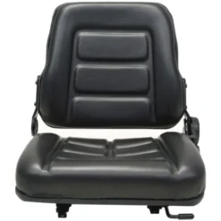 Siège De Tracteur Et De Chariot élévateur Dossier Réglable Noir VidaXL -Flore Riche Soldes Magasin 8647252 2