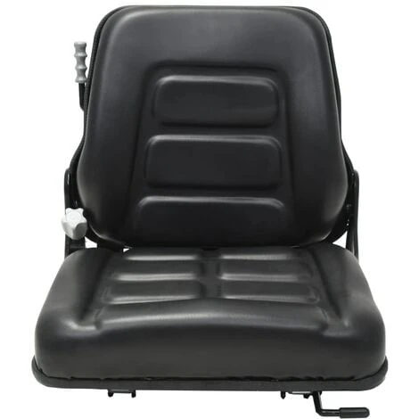 Siège De Tracteur Avec Suspension Et Dossier Réglable VidaXL 4 Siège De Tracteur Avec Suspension Et Dossier Réglable VidaXL – Image 2