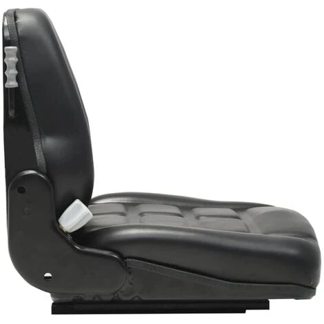 Siège De Tracteur Avec Suspension Et Dossier Réglable VidaXL 5 Siège De Tracteur Avec Suspension Et Dossier Réglable VidaXL – Image 3