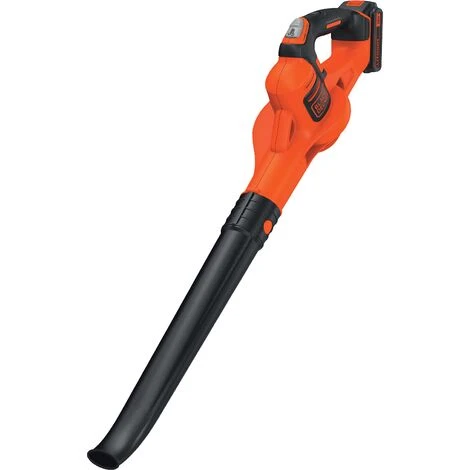 Souffleur A' Batterie Black & Decker GWC1820PC 18 V - 2,0 Ah Au Lithium Vitesse De Soufflage 209 Km/h 3 Souffleur A' Batterie Black & Decker GWC1820PC 18 V - 2,0 Ah Au Lithium Vitesse De Soufflage 209 Km/h