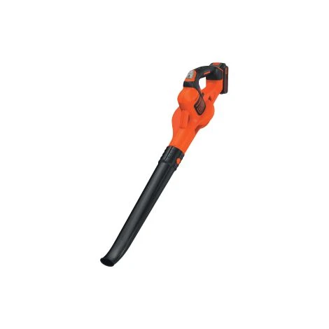 Souffleur A' Batterie Black & Decker GWC1820PC 18 V - 2,0 Ah Au Lithium Vitesse De Soufflage 209 Km/h 4 Souffleur A' Batterie Black & Decker GWC1820PC 18 V - 2,0 Ah Au Lithium Vitesse De Soufflage 209 Km/h – Image 2
