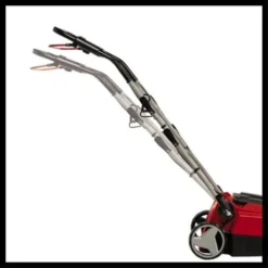 Einhell Scarificateur-aérateur électrique GE-SA 1435/1 (1 400 W, Largeur De Travail 35 Cm, Profondeur Réglable Sur 4 Niveaux, Bac Collecteur 28 L) -Flore Riche Soldes Magasin 86900440 4