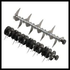 Einhell Scarificateur-aérateur électrique GE-SA 1435/1 (1 400 W, Largeur De Travail 35 Cm, Profondeur Réglable Sur 4 Niveaux, Bac Collecteur 28 L) -Flore Riche Soldes Magasin 86900440 5