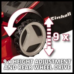 Einhell Tondeuse à Gazon Thermique GC-PM 46 SM HW-E Li -Flore Riche Soldes Magasin 86900546 4