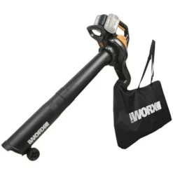 Blower-Vacuum-Shredder Corps De La Machine Uniquement Worx Wg583E.9