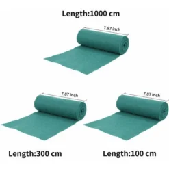 Gazon Tapis De Graines D'herbe Biodégradable Tapis De Paille Engrais Jardin Pique-nique Pelouse Arrière-cour Plantation Grandir - 1m -Flore Riche Soldes Magasin 87057620 3