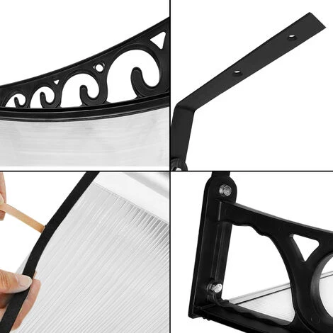 AUFUN Abri De Toit Pour Tondeuse à Gazon Robotisée Automower 103 X 77 X 45,5 Cm Abri De Toit Pour Tondeuse à Gazon Robotisée Protection Contre La Pluie, La Grêle Et Les Rayons UV 5 AUFUN Abri De Toit Pour Tondeuse à Gazon Robotisée Automower 103 X 77 X 45,5 Cm Abri De Toit Pour Tondeuse à Gazon Robotisée Protection Contre La Pluie, La Grêle Et Les Rayons UV – Image 3