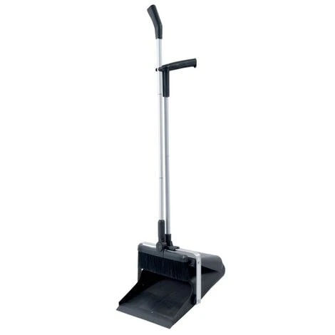 MSV Set Balayette + Pelle à Couvercle Basculant 3 MSV Set Balayette + Pelle à Couvercle Basculant