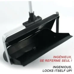 MSV Set Balayette + Pelle à Couvercle Basculant 8 MSV Set Balayette + Pelle à Couvercle Basculant -Flore Riche Soldes Magasin 87225143 2