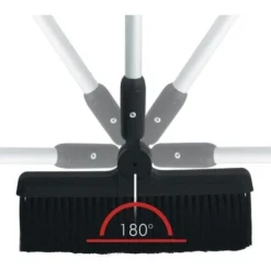 MSV Set Balayette + Pelle à Couvercle Basculant 10 MSV Set Balayette + Pelle à Couvercle Basculant -Flore Riche Soldes Magasin 87225143 4