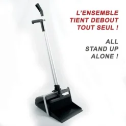 MSV Set Balayette + Pelle à Couvercle Basculant 11 MSV Set Balayette + Pelle à Couvercle Basculant -Flore Riche Soldes Magasin 87225143 5