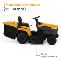 STIGA Estate 598 - Tracteur Tondeuse Thermique 9 STIGA Estate 598 - Tracteur Tondeuse Thermique -Flore Riche Soldes Magasin 87528843 3