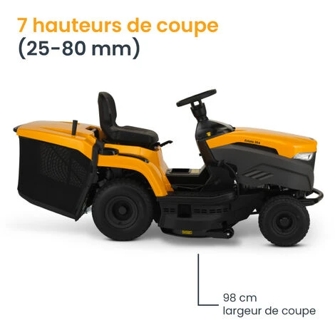 STIGA Estate 384 - Tracteur Tondeuse Thermique 5 STIGA Estate 384 - Tracteur Tondeuse Thermique – Image 3