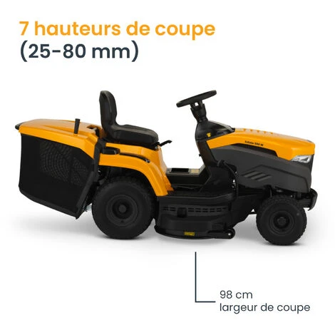 STIGA Estate 598 W - Tracteur Tondeuse Thermique 6 STIGA Estate 598 W - Tracteur Tondeuse Thermique – Image 4