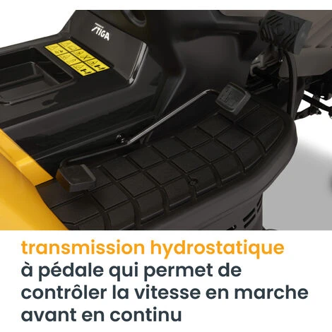 STIGA Estate 598 W - Tracteur Tondeuse Thermique 7 STIGA Estate 598 W - Tracteur Tondeuse Thermique – Image 5