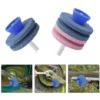 Tondeuse à Gazon Aiguiseur Pierre Couteau Meuleuse Perceuse Outil De Jardin Bleu Et Rose 2 Couches