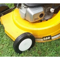 Roue De Tondeuse à Gazon Universelle Ø 200mm Avec Bagues Largeur De Bande 50mm Générique Parc Entretien Rechange Chariot Barbecue Autoportée -Flore Riche Soldes Magasin 87567729 2