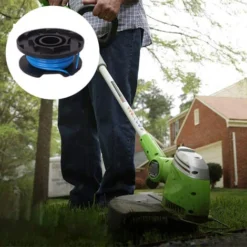 La Ligne De Bobine De Rechange Pour Tondeuse Comprend 2 Capuchons De Tondeuse Compatibles Ryobi One+ AC14RL3A 18V, 24V, 40V Tondeuses Sans Fil, 8 + 2 PACK 9 La Ligne De Bobine De Rechange Pour Tondeuse Comprend 2 Capuchons De Tondeuse Compatibles Ryobi One+ AC14RL3A 18V, 24V, 40V Tondeuses Sans Fil, 8 + 2 PACK -Flore Riche Soldes Magasin 87577030 3