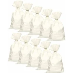 KOTARBAU Lot De 10 Sacs En Tissu PP De 65 X 105 Cm Pour Charges Lourdes.